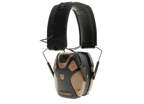 Caldwell Shooting Supplies E-MAX PRO ELECTRONIC EARMUFF FDE