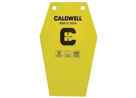 Caldwell Shooting Supplies AR500 10IN COFFIN
