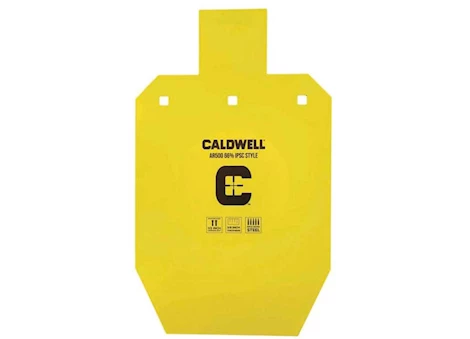 Caldwell Shooting Supplies AR500 66% IPSC STEEL TARGET