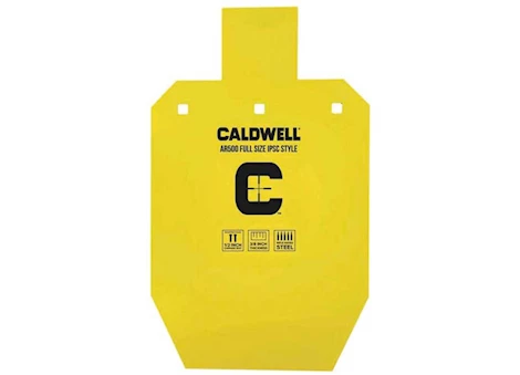 Caldwell Shooting Supplies AR500 FULL SIZE IPSC STEEL TARGET