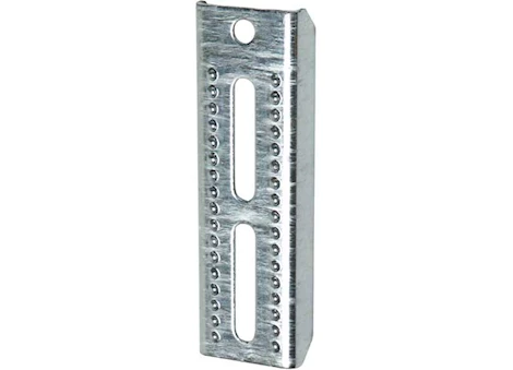 C.E. Smith Company BOLSTER BRACKET, 8IN,  DOUBLE SLOT, UPC LABEL