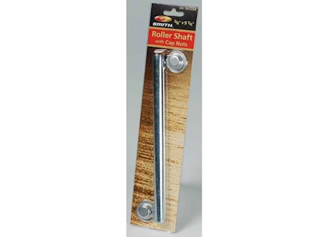 C.E. Smith Company PKG ROLLER SHAFT, 5/8IN X 8-7/8IN W/CAP NUTS
