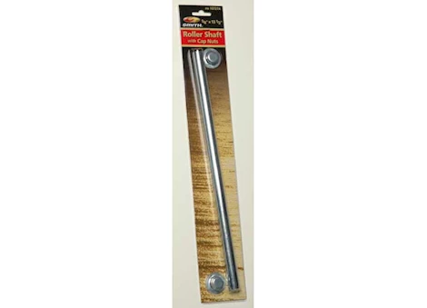 C.E. Smith Company PKG ROLLER SHAFT, 5/8IN X 13IN W/CAP NUTS