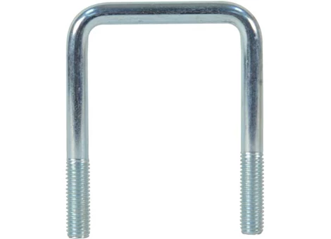 C.E. Smith Company PKG U-BOLT 1/2IN X 3-1/8INX 4-1/4IN W/WASHERS & NUTS, SQUARE