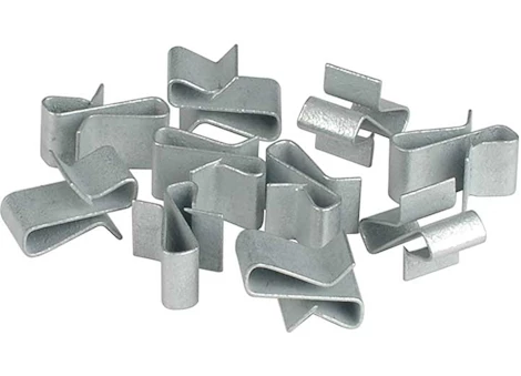C.E. Smith Company PKG TRAILER FRAME WIRE CLIPS, 3/8IN WIDE, 10 PER PACK