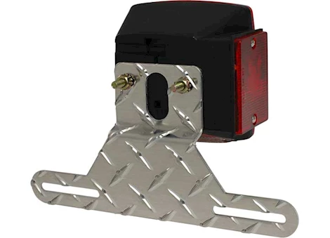 C.E. Smith Company PKG LICENSE PLATE BRACKET, 9-3/8IN X 4-7/8IN