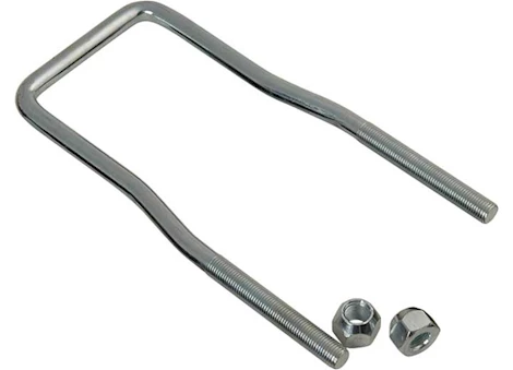 C.E. Smith Company PKG U-BOLT SPARE TIRE CARRIER, 8-3/4IN LONG, W/LUG NUTS