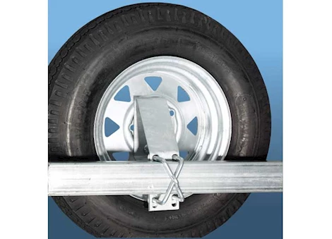 C.E. Smith Company PKG SPARE TIRE CARRIER, HEAVY DUTY