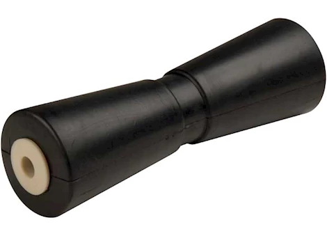 C.E. Smith Company KEEL ROLLER 12IN - 5/8IN ID, W/BUSHING WHITE PRESS IN, UPC LABEL