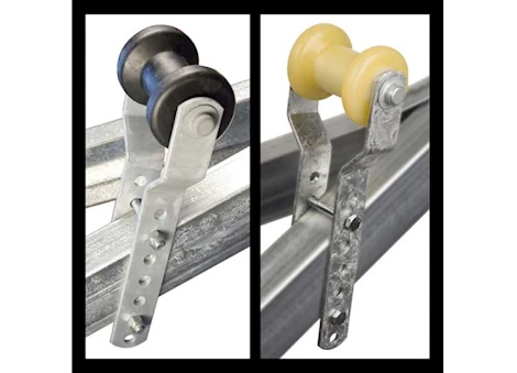 C.E. Smith Company PKG ADJ KEEL ROLLER BRACKET ASSEMBLY - 3IN