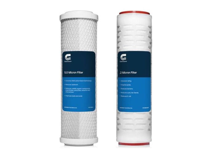 REPLACEMENT FILTER TWIN PACK WITH 0.2 MICRON FILTER