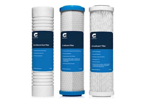 Clearsource Virusguard ultra system replacement filter pack Main Image