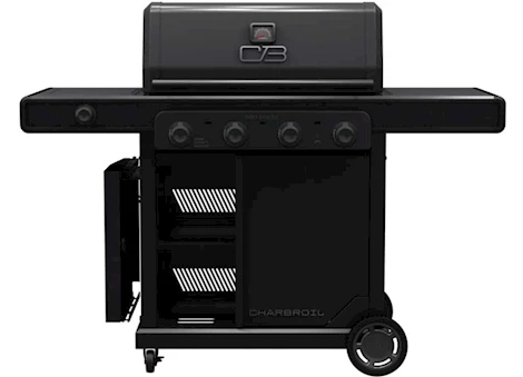 Charbroil PRO SERIES 4-BURNER GAS GRILL AND GRIDDLE WITH SIDE BURNER
