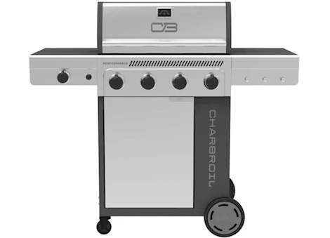 Charbroil 4B PERFORMANCE CABINET DARK GREY BASE SS UFC, FASCIA,LID W SB