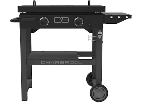 Charbroil PERFORMANCE SERIES 28IN 2-BURNER GAS GRIDDLE WITH CART AND HARD COVER