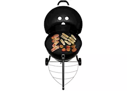 Charbroil Kettleman tru-infrared charcoal grill
