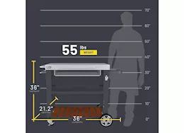 Char-Broil Entertainer Cart|23251111