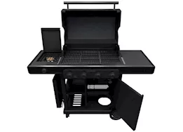 Char-Broil Pro Series 4-Burner Gas Grill and Griddle w/ Side Burner | 463281024