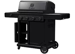 Char-Broil Pro Series 4-Burner Gas Grill and Griddle w/ Side Burner | 463281024