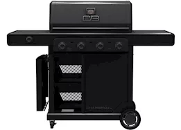 Charbroil Pro series 4-burner gas grill and griddle with side burner