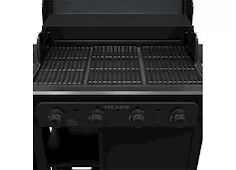 Char-Broil Pro Series 4-Burner Gas Grill and Griddle w/ Side Burner|463281024