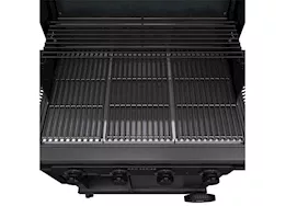 Char-Broil Pro Series 4-Burner Gas Grill and Griddle w/ Side Burner|463281024