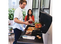 Char-Broil Pro Series 4-Burner Gas Grill and Griddle w/ Side Burner|463281024