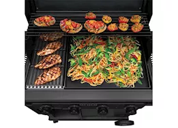 Char-Broil Pro Series 4-Burner Gas Grill and Griddle w/ Side Burner|463281024