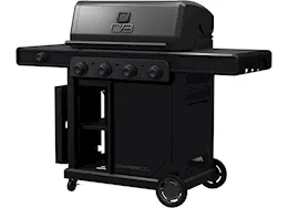 Char-Broil Pro Series 4-Burner Gas Grill and Griddle w/ Side Burner|463281024