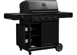 Char-Broil Pro Series 4-Burner Gas Grill and Griddle w/ Side Burner|463281024