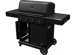 Char-Broil Pro Series 4-Burner Gas Grill and Griddle w/ Side Burner|463281024