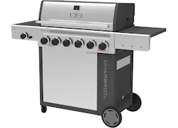 Char-Broil Performance Series FlavorMax 6 Burner Gas Grill w/ Sear Burner and Side Burner|463286125