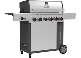 Char-Broil Performance Series FlavorMax 6 Burner Gas Grill w/ Sear Burner and Side Burner|463286125