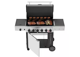 Char-Broil Performance Series FlavorMax 6 Burner Gas Grill w/ Sear Burner and Side Burner|463286125