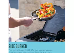 Char-Broil Performance Series FlavorMax 6 Burner Gas Grill w/ Sear Burner and Side Burner|463286125