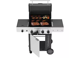 Charbroil 4b performance cabinet dark grey base ss ufc, fascia,lid w sb