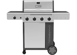 Charbroil 4b performance cabinet dark grey base ss ufc, fascia,lid w sb