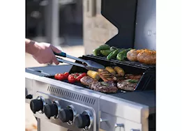 Char-Broil Performance Series FlavorMax 4 Burner Gas Grill Cabinet w/ Side Burner | 463348725