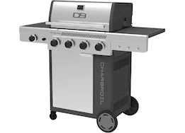 Char-Broil Performance Series FlavorMax 4 Burner Gas Grill Cabinet w/ Side Burner | 463348725
