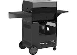 Char-Broil Performance Series FlavorMax 4 Burner Gas Grill Cabinet w/ Side Burner | 463348725