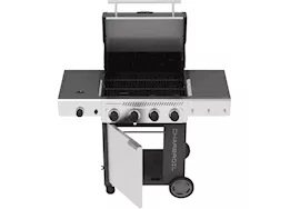 Char-Broil Performance Series FlavorMax 4 Burner Gas Grill Cabinet w/ Side Burner | 463348725