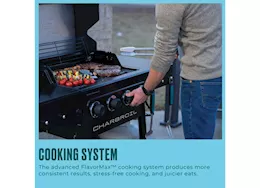 Char-Broil Performance Series FlavorMax 4 Burner Gas Grill Cart | 463348825