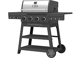 Char-Broil Performance Series FlavorMax 4-Burner Gas Grill Cart|463349025
