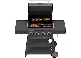 Char-Broil Performance Series FlavorMax 4-Burner Gas Grill Cart|463349025