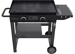 Char-Broil Performance Series 28" 2 Burner Gas Griddle w/ Cart and Hard Cover | 463814025