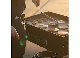 Char-Broil Performance Series 28" 2 Burner Gas Griddle w/ Cart and Hard Cover|463814025