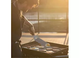 Char-Broil Performance Series 28" 2 Burner Gas Griddle w/ Cart and Hard Cover|463814025