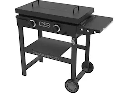 Char-Broil Performance Series 28" 2 Burner Gas Griddle w/ Cart and Hard Cover|463814025