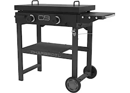 Char-Broil Performance Series 28" 2 Burner Gas Griddle w/ Cart and Hard Cover|463814025