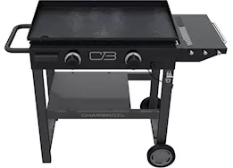 Char-Broil Performance Series 28" 2 Burner Gas Griddle w/ Cart and Hard Cover|463814025